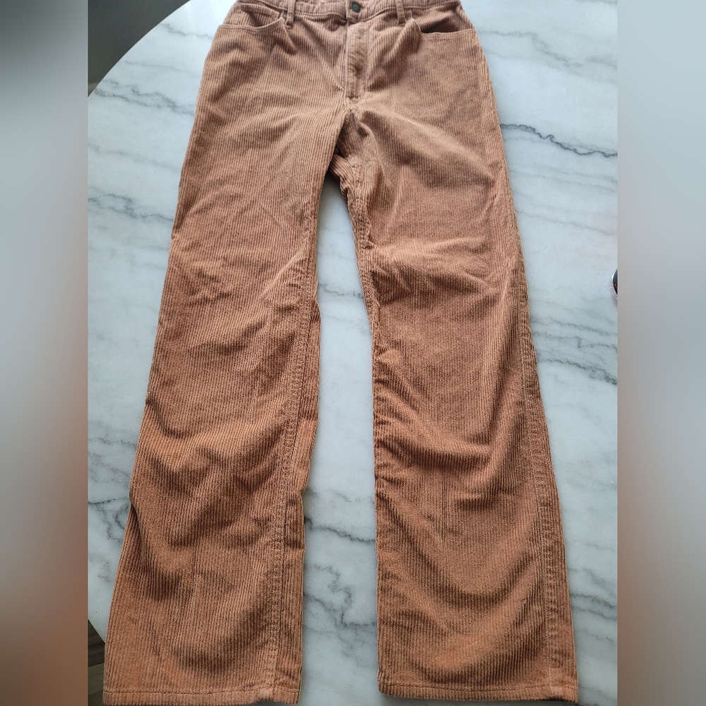 Vintage Y2k Hollister Corduroy Pants Women’s‎ Size 3R w26 High rise dad Pants